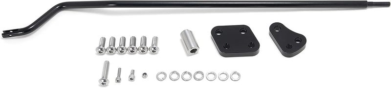 TOFR Reduced Reach Forward Control Relocation Conversion Kit OEM 50700005 for Harley Dyna 2006-2017 models with forward controls Wide Glide FXDWG Fat Bob FXDF Low Rider FXDL Street Bob FXDB - Image 4